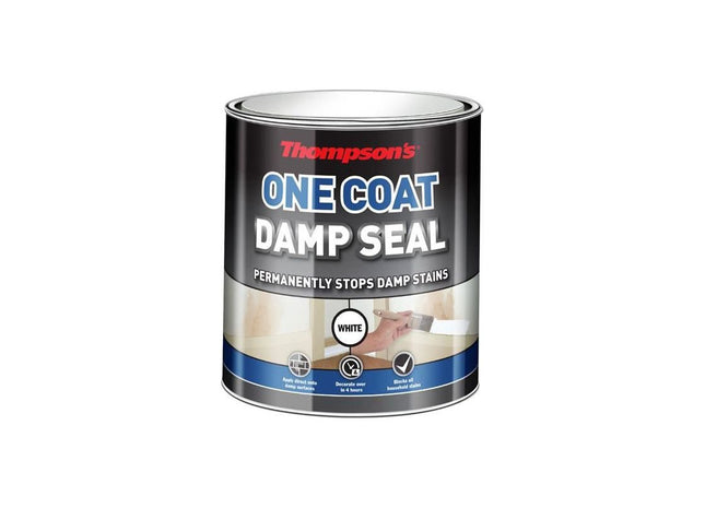 Ronseal Thompson's One Coat Stain Block Damp Seal 750ml Ronseal - RockBottom Nothampton