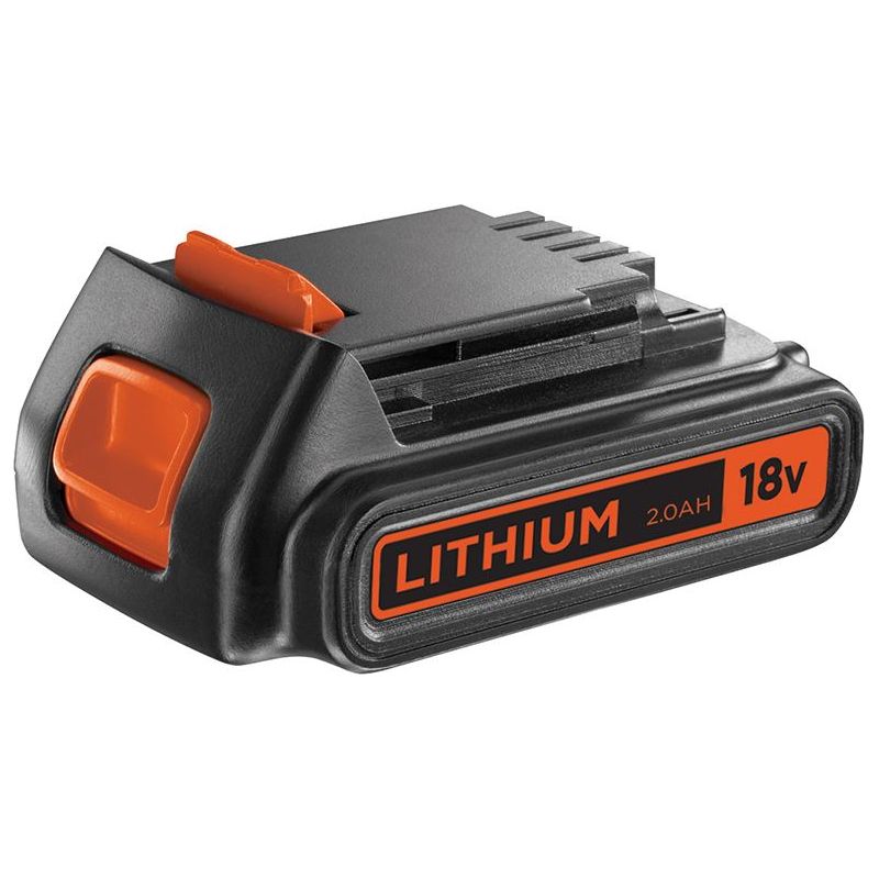 Black + Decker BL2018 Slide Battery Pack 18V 2.0Ah Li-ion BLACK + DECKER - RockBottom Northampton