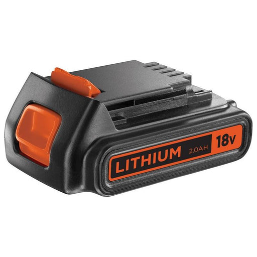 Black + Decker BL2018 Slide Battery Pack 18V 2.0Ah Li-ion BLACK + DECKER - RockBottom Northampton