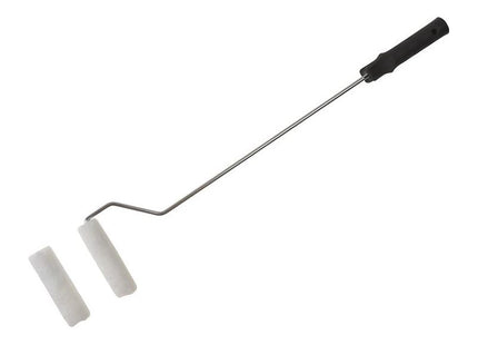 Faithfull Radiator Roller Kit Frame & 2 Refills 100mm (4in) Faithfull - RockBottom Northampton