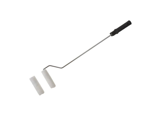 Faithfull Radiator Roller Kit Frame & 2 Refills 100mm (4in) Faithfull - RockBottom Northampton