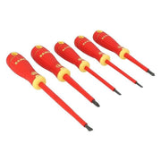 Bahco B220.015 BAHCOFIT Insulated Screwdriver Set, 5 Piece Bahco - RockBottom Northampton