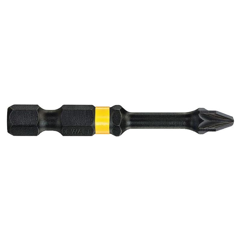 Dewalt Power Tools Extreme Impact Torsion Bits PZ2 x 50mm (Pack 5) DeWALT Power Tools - RockBottom Northampton