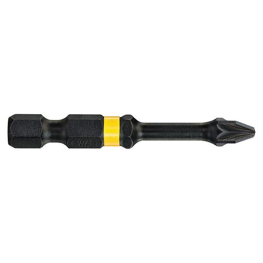 Dewalt Power Tools Extreme Impact Torsion Bits PZ2 x 50mm (Pack 5) DeWALT Power Tools - RockBottom Northampton