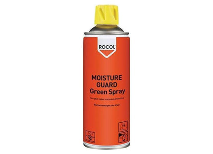 Rocol MOISTURE GUARD Green Spray 400ml ROCOL - RockBottom Nothampton