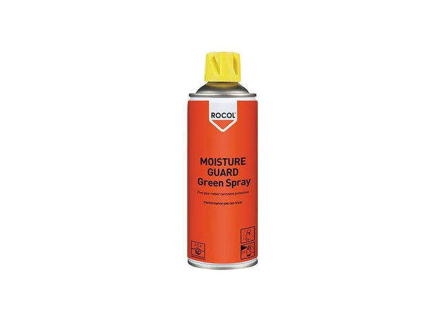 Rocol MOISTURE GUARD Green Spray 400ml ROCOL - RockBottom Nothampton