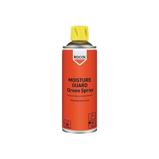Rocol MOISTURE GUARD Green Spray 400ml ROCOL - RockBottom Nothampton