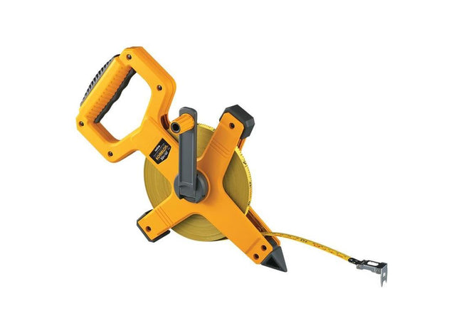 Komelon Unigrip Long Steel Tape 30m/100ft (Width 13mm) Komelon - RockBottom Northampton