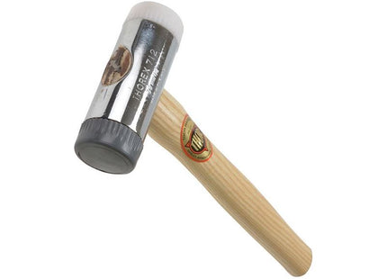 Thor 712R Soft & Hard Faced Hammer Wood Handle 38mm 650g Thor - RockBottom Northampton