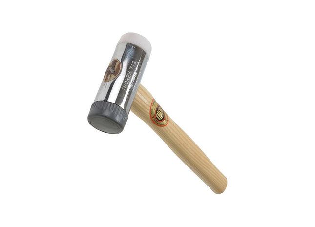 Thor 712R Soft & Hard Faced Hammer Wood Handle 38mm 650g Thor - RockBottom Northampton
