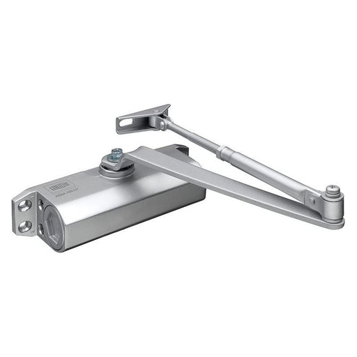 Union CE3F Fixed Size 3 Rack & Pinion Door Closer Silver UNION - RockBottom Northampton