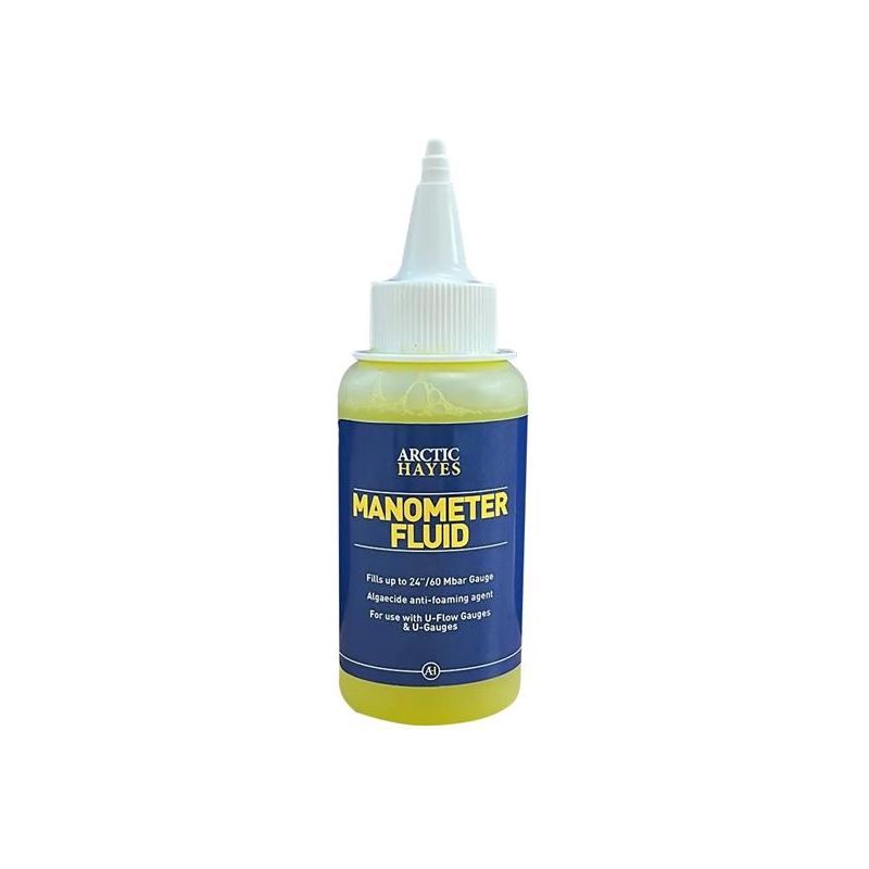 Arctic Hayes Manometer Fluid 60ml Arctic Hayes - RockBottom Northampton 