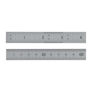 Fisher Satin Chrome Rule 150mm/6in Fisher - RockBottom Northampton