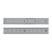 Fisher Satin Chrome Rule 150mm/6in Fisher - RockBottom Northampton