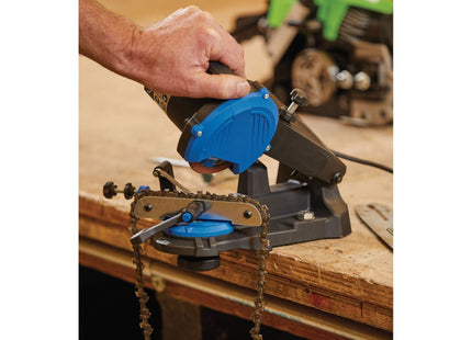Draper Storm Force 230V Chainsaw Blade Sharpener, 85W 98485 Draper - Town Tools 