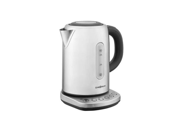 Link2Home Stainless Steel Smart Kettle 1.7L 3000W Link2Home - RockBottom Northampton