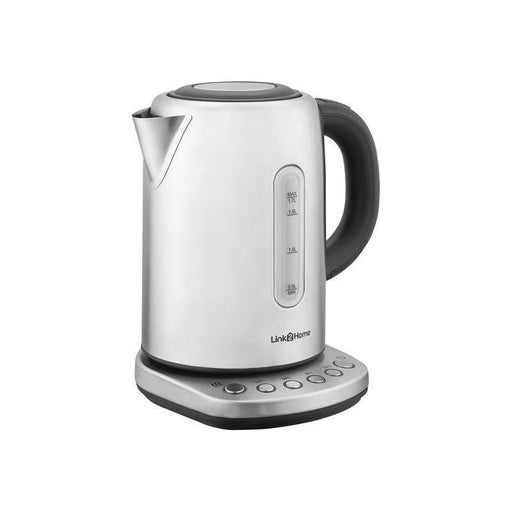 Link2Home Stainless Steel Smart Kettle 1.7L 3000W Link2Home - RockBottom Northampton