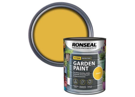 Ronseal Garden Paint Sundial 750ml Ronseal - RockBottom Nothampton