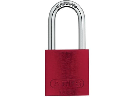 Abus Mechanical 72/40mm Aluminium Padlock 40mm Long Shackle Red Keyed Alike TT0216262 ABUS Mechanical - RockBottom Northampton 