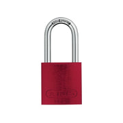 Abus Mechanical 72/40mm Aluminium Padlock 40mm Long Shackle Red Keyed Alike TT0216262 ABUS Mechanical - RockBottom Northampton 