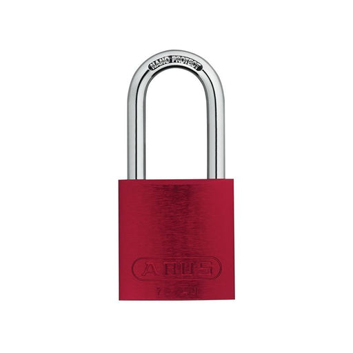 Abus Mechanical 72/40mm Aluminium Padlock 40mm Long Shackle Red Keyed Alike TT0216262 ABUS Mechanical - RockBottom Northampton 