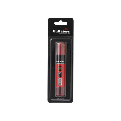 Hultafors Dry Marker Refill Graphite/Red/Yellow (10) Blister Pack Hultafors - RockBottom Northampton