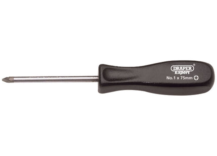 Draper PZ Type Mechanic's Screwdriver, No.1 x 75mm 19535 Draper - Town Tools 