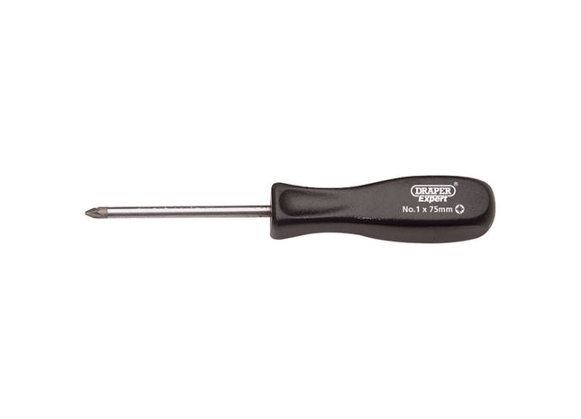 Draper PZ Type Mechanic's Screwdriver, No.1 x 75mm 19535 Draper - Town Tools 