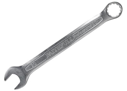 Faithfull Combination Spanner CV Satin Finish 21mm Faithfull - RockBottom Northampton