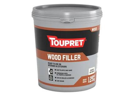 Toupret Wood Filler Off-White 1.25kg Toupret - RockBottom Northampton