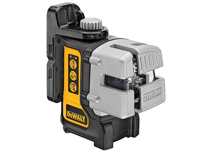 Dewalt Power Tools DW089 K 3-Way Self-Levelling Multi Line Laser DeWALT Power Tools - RockBottom Northampton