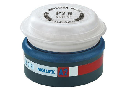 Moldex EasyLock® A2P3 R Pre-assembled Filter (Wrap of 2) Moldex - RockBottom Northampton