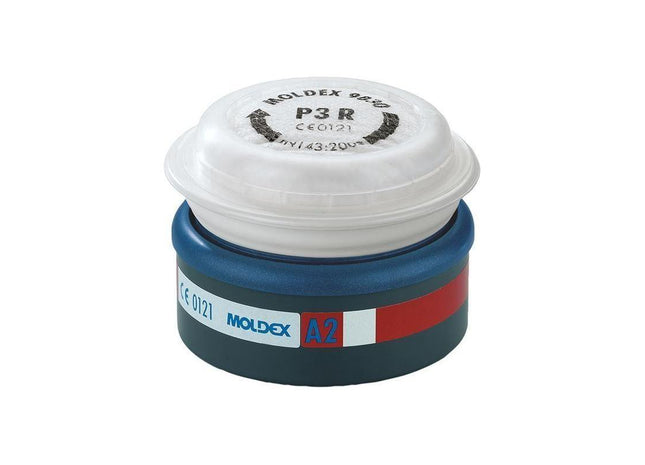 Moldex EasyLock® A2P3 R Pre-assembled Filter (Wrap of 2) Moldex - RockBottom Northampton