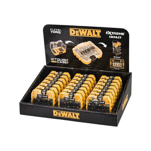 Dewalt Power Tools Impact Torsion Bits PZ2 25mm Tic Tac Display 21 x Packs of 25 DeWALT Power Tools - RockBottom Northampton