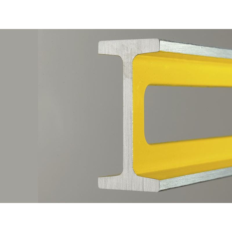 Stabila 83S Level Double Plumb 3 Vial 2546 100cm Stabila - RockBottom Nothampton