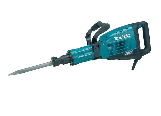 Makita HM1317C 30mm Hex AVT Demolition Hammer 1510W 110V Makita - RockBottom Northampton 