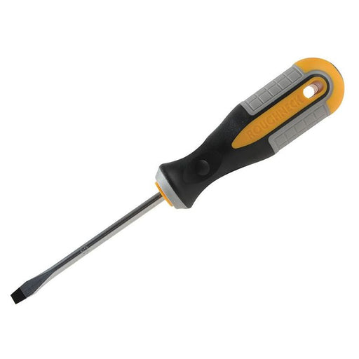 Roughneck Screwdriver Flared Tip 6.0 x 100mm Roughneck - RockBottom Nothampton