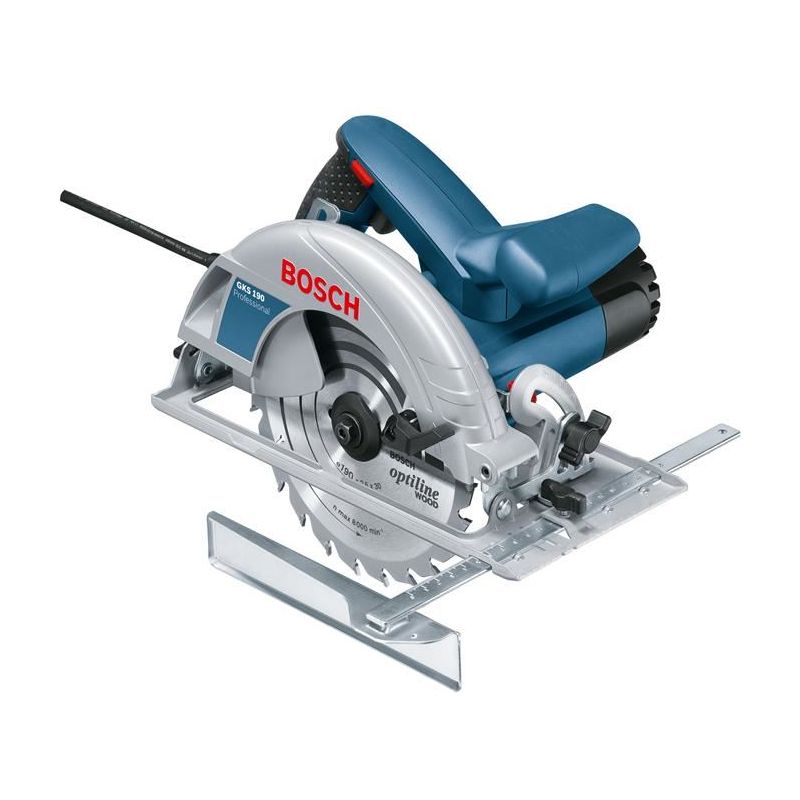 Bosch GKS 190 Professional Circular Saw 190mm 1400W 240V Bosch - RockBottom Northampton