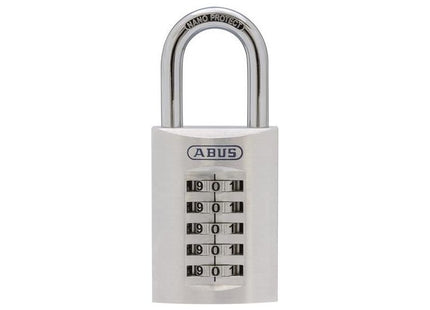 Abus Mechanical 183AL/45 Aluminium Combination Lock ABUS Mechanical - RockBottom Northampton 