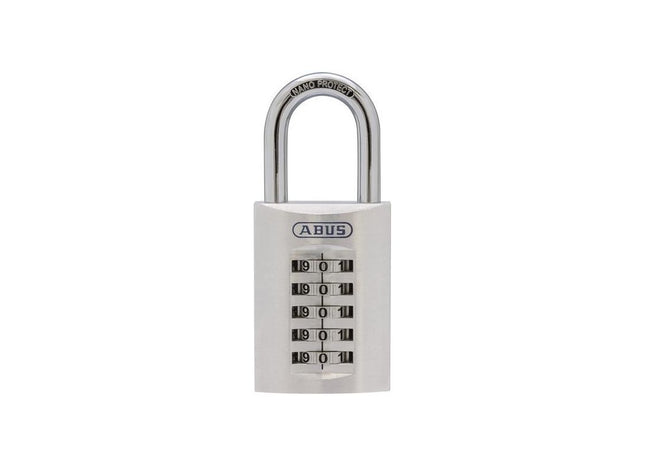 Abus Mechanical 183AL/45 Aluminium Combination Lock ABUS Mechanical - RockBottom Northampton 