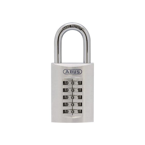 Abus Mechanical 183AL/45 Aluminium Combination Lock ABUS Mechanical - RockBottom Northampton 