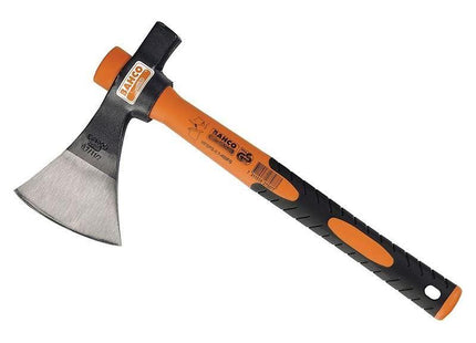 Bahco General-Purpose Axe Fibreglass Handle HFGPS 1kg Bahco - RockBottom Northampton