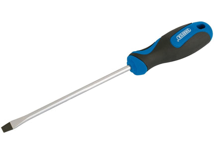 Draper Soft Grip Plain Slot Screwdriver, 6.0 x 150mm 48923 Draper - Town Tools 