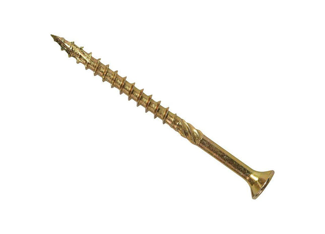 Forgefix ForgeFast Pozi Compatible Elite Performance Wood Screw ZY 6.0 x 150mm Box 100 ForgeFix - RockBottom Northampton