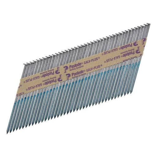 Paslode 3.1 x 90mm IM360 Smooth Nails Galv-Plus® Finish Box of 1100 + 1 Fuel Cell Paslode - RockBottom Nothampton