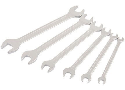 Draper Long Metric Open End Spanner Set (6 Piece) 01341 Draper - Town Tools 