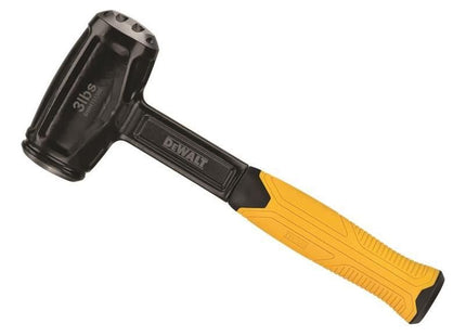 Dewalt Club Hammer 1.4kg (3lb) Dewalt - RockBottom Northampton