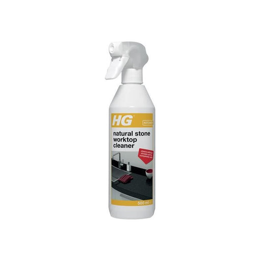 Hg Natural Stone Worktop Cleaner 500ml HG - RockBottom Northampton