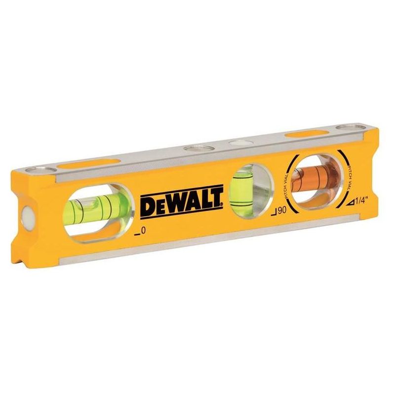 Dewalt Billet Level 165mm (6.5in) Dewalt - RockBottom Northampton