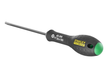 Stanley® Hand Tools FatMax® Screwdriver Tamper-proof TORX Tip TTX20 x 100mm STANLEY® Hand Tools - RockBottom Nothampton